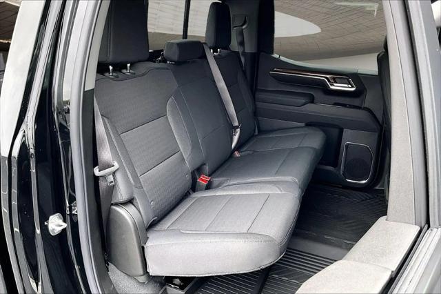 2026 Chevrolet Silverado 1500 4WD Crew Cab Short Bed LT Trail Boss