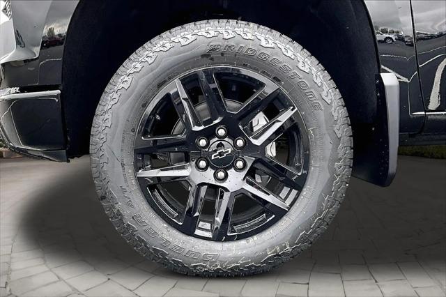 2026 Chevrolet Silverado 1500 4WD Crew Cab Short Bed LT Trail Boss
