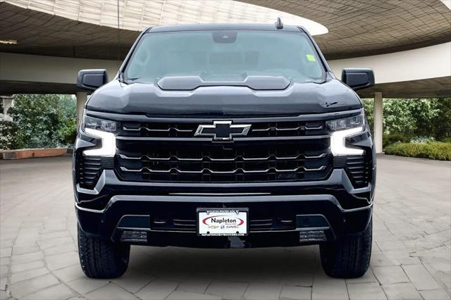 2026 Chevrolet Silverado 1500 4WD Crew Cab Short Bed LT Trail Boss