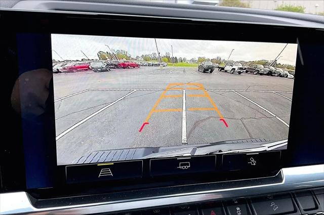 2026 Chevrolet Silverado 1500 4WD Crew Cab Short Bed LT Trail Boss