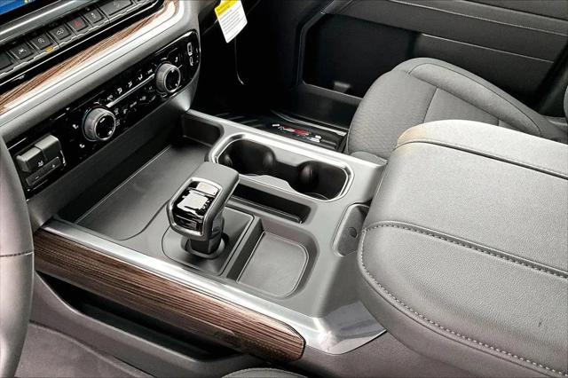 2026 Chevrolet Silverado 1500 4WD Crew Cab Short Bed LT Trail Boss