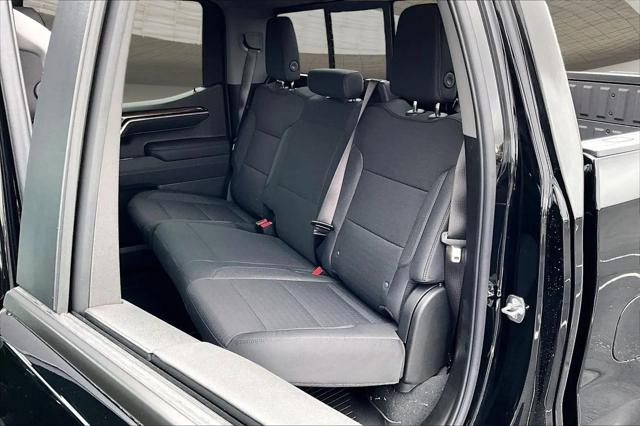 2026 Chevrolet Silverado 1500 4WD Crew Cab Short Bed LT Trail Boss