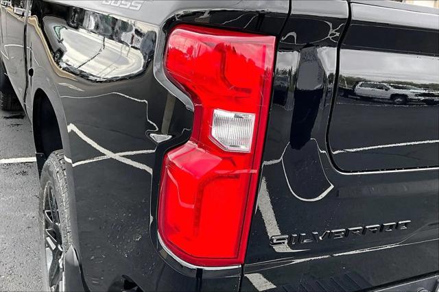 2026 Chevrolet Silverado 1500 4WD Crew Cab Short Bed LT Trail Boss