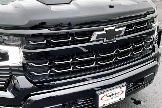 2026 Chevrolet Silverado 1500 4WD Crew Cab Short Bed LT Trail Boss