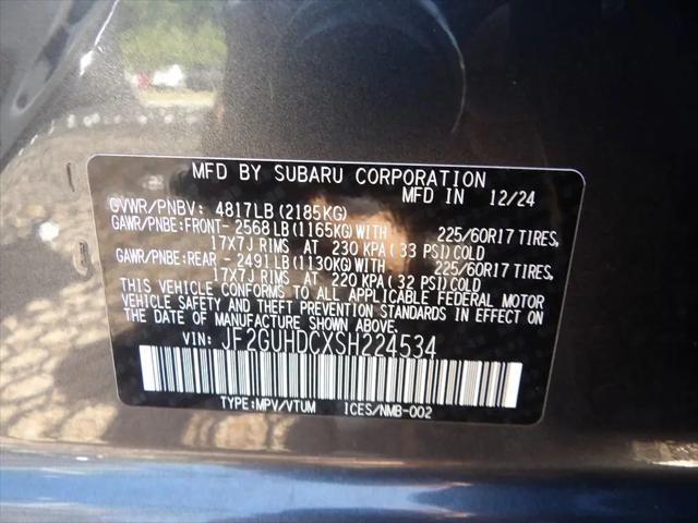 2025 Subaru Crosstrek Premium