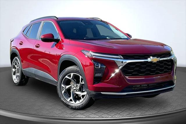 2025 Chevrolet Trax FWD LT