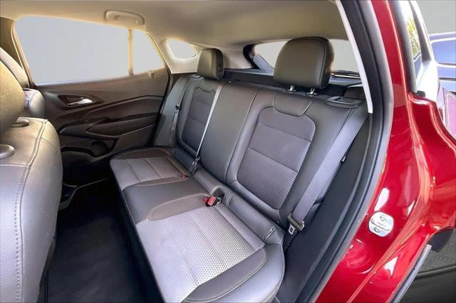 2025 Chevrolet Trax FWD LT