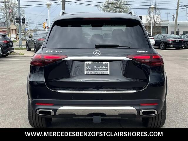 2026 Mercedes-Benz GLE GLE 350 GLE 350