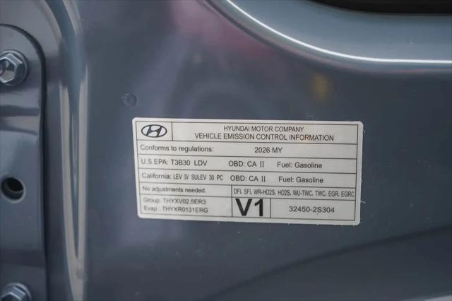 2026 Hyundai Sonata SE