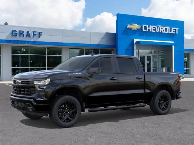 2026 Chevrolet Silverado 1500 4WD Crew Cab Short Bed RST
