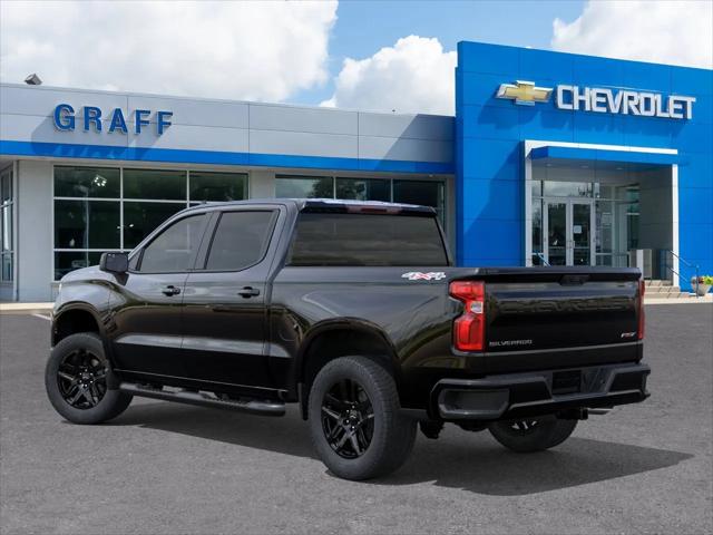 2026 Chevrolet Silverado 1500 4WD Crew Cab Short Bed RST