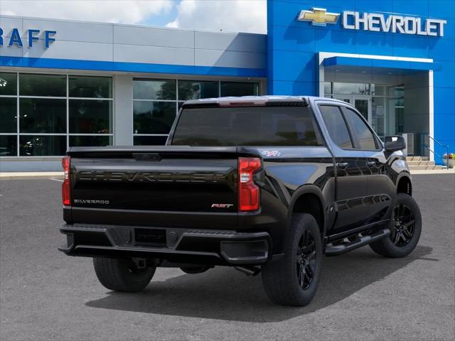 2026 Chevrolet Silverado 1500 4WD Crew Cab Short Bed RST