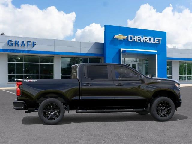 2026 Chevrolet Silverado 1500 4WD Crew Cab Short Bed RST
