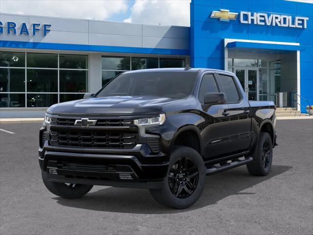 2026 Chevrolet Silverado 1500 4WD Crew Cab Short Bed RST