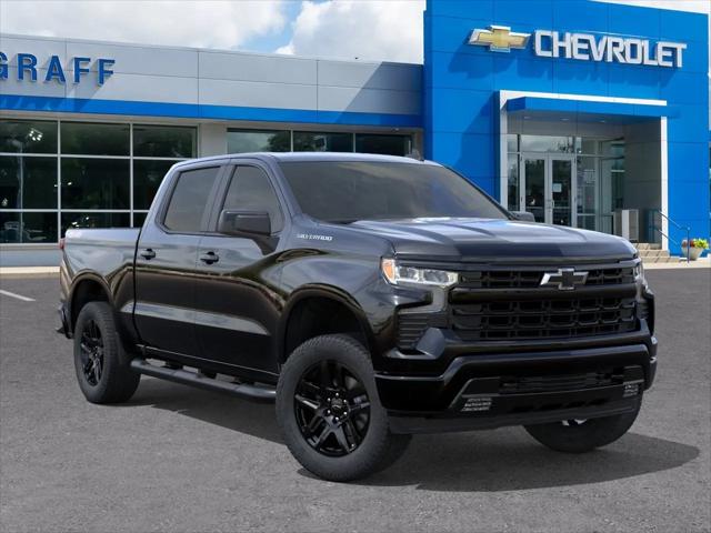 2026 Chevrolet Silverado 1500 4WD Crew Cab Short Bed RST