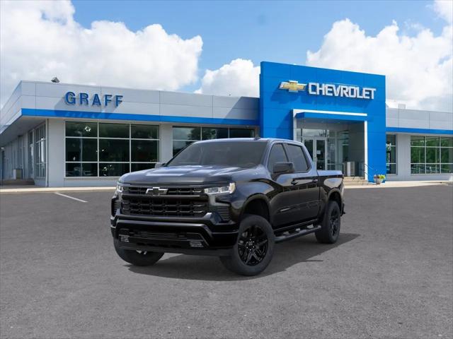 2026 Chevrolet Silverado 1500 4WD Crew Cab Short Bed RST