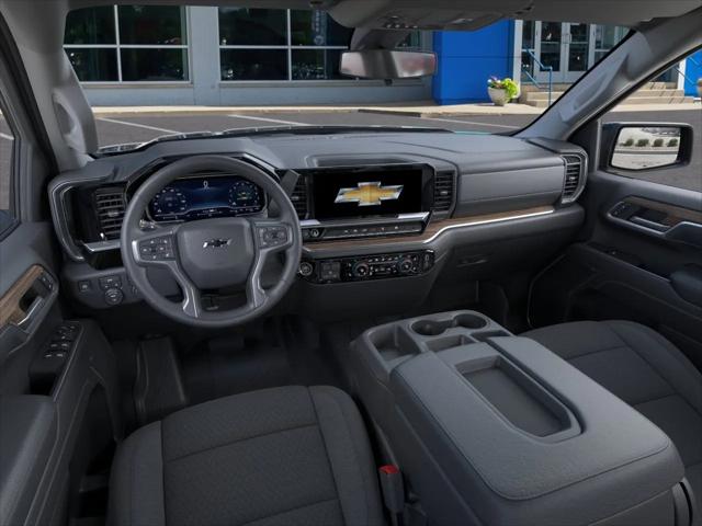 2026 Chevrolet Silverado 1500 4WD Crew Cab Short Bed RST