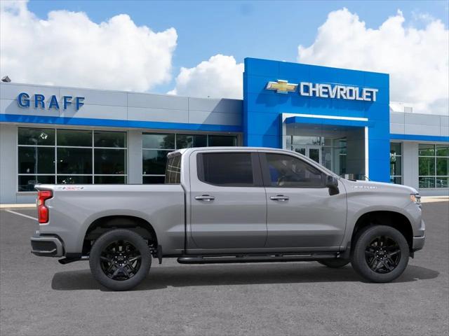 2026 Chevrolet Silverado 1500 4WD Crew Cab Short Bed RST