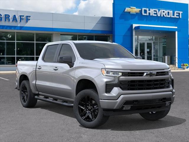 2026 Chevrolet Silverado 1500 4WD Crew Cab Short Bed RST