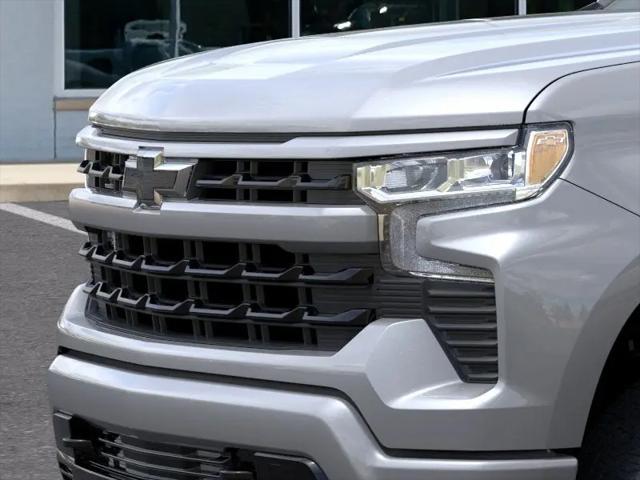 2026 Chevrolet Silverado 1500 4WD Crew Cab Short Bed RST