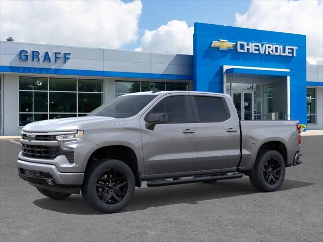 2026 Chevrolet Silverado 1500 4WD Crew Cab Short Bed RST