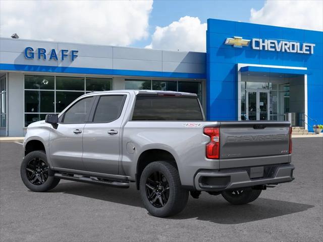 2026 Chevrolet Silverado 1500 4WD Crew Cab Short Bed RST