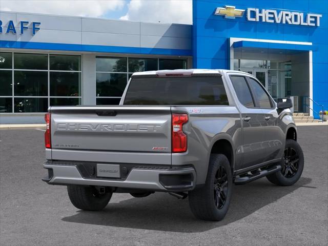 2026 Chevrolet Silverado 1500 4WD Crew Cab Short Bed RST