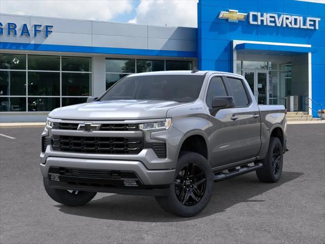 2026 Chevrolet Silverado 1500 4WD Crew Cab Short Bed RST