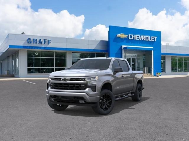 2026 Chevrolet Silverado 1500 4WD Crew Cab Short Bed RST