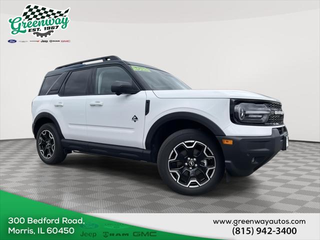 2025 Ford Bronco Sport Outer Banks for sale in Morris, IL