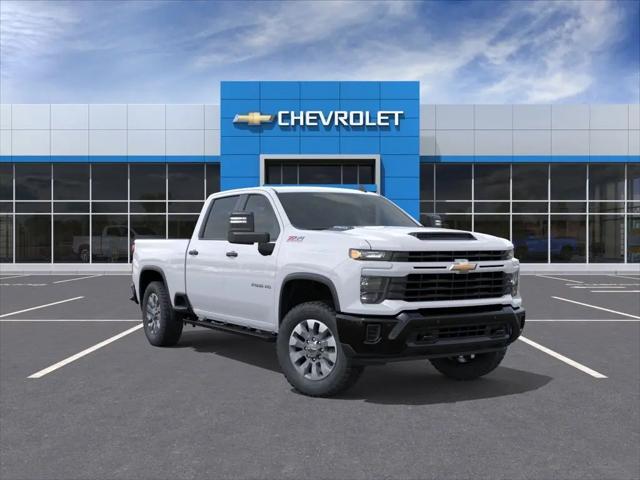 2026 Chevrolet Silverado 2500HD Crew Cab, Standard Bed, WT, 4WD for sale in Danville, KY