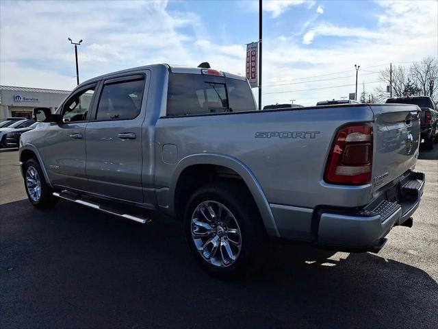 2022 Ram 1500 Laramie Crew Cab 4x4 5'7" Box