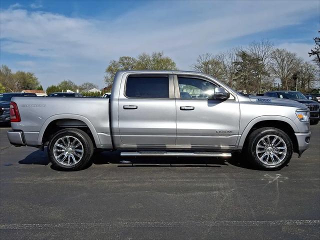 2022 Ram 1500 Laramie Crew Cab 4x4 5'7" Box