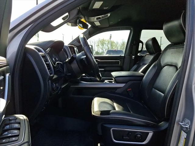 2022 Ram 1500 Laramie Crew Cab 4x4 5'7" Box