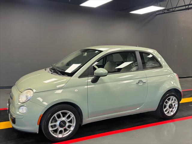 2012 Fiat 500 Pop