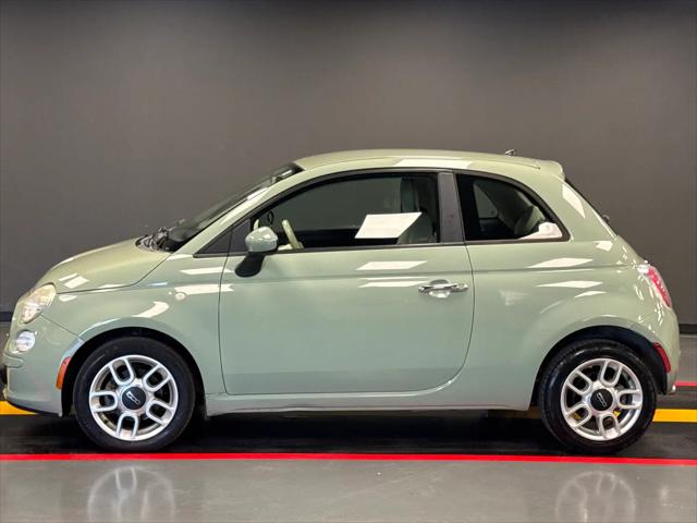 2012 Fiat 500 Pop
