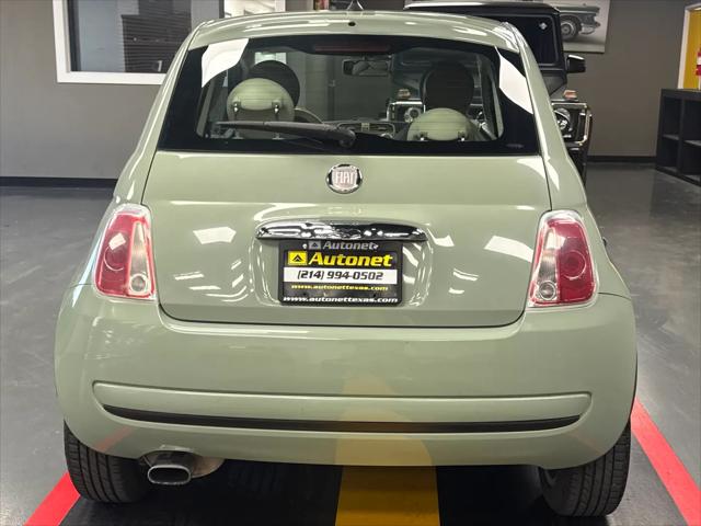 2012 Fiat 500 Pop
