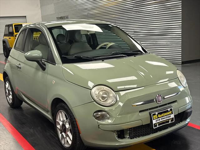 2012 Fiat 500 Pop