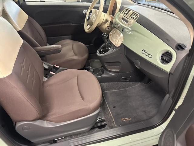 2012 Fiat 500 Pop