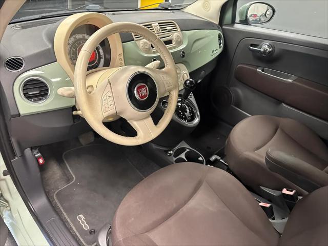2012 Fiat 500 Pop