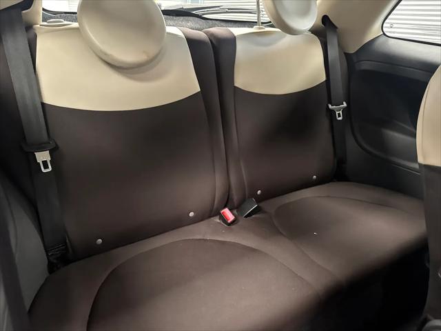 2012 Fiat 500 Pop