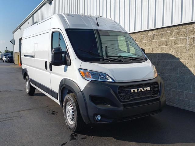 2026 RAM ProMaster 2500 RAM PROMASTER 2500 TRADESMAN CARGO VAN HIGH ROOF 159 WB