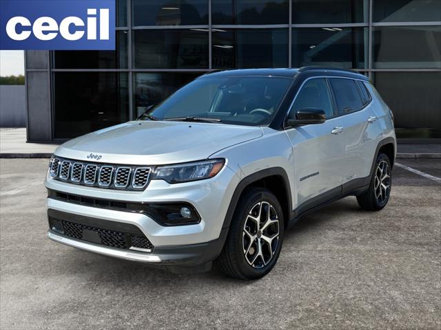 2025 Jeep Compass Limited 4x4 for sale in Uvalde, TX