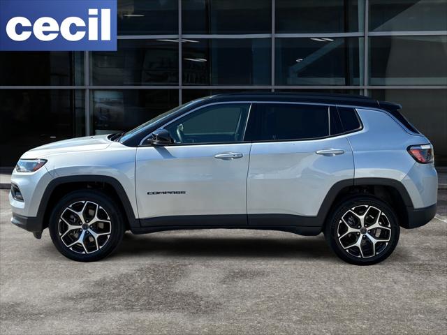 2025 Jeep Compass Limited 4x4