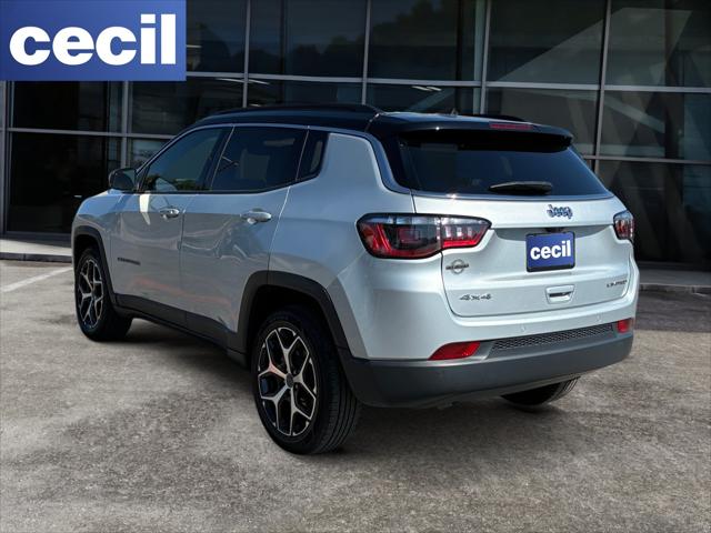 2025 Jeep Compass Limited 4x4