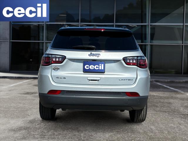 2025 Jeep Compass Limited 4x4