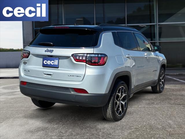2025 Jeep Compass Limited 4x4