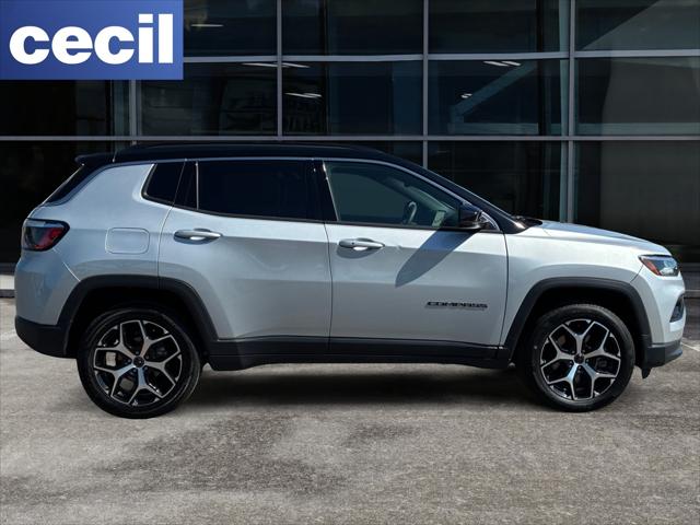 2025 Jeep Compass Limited 4x4