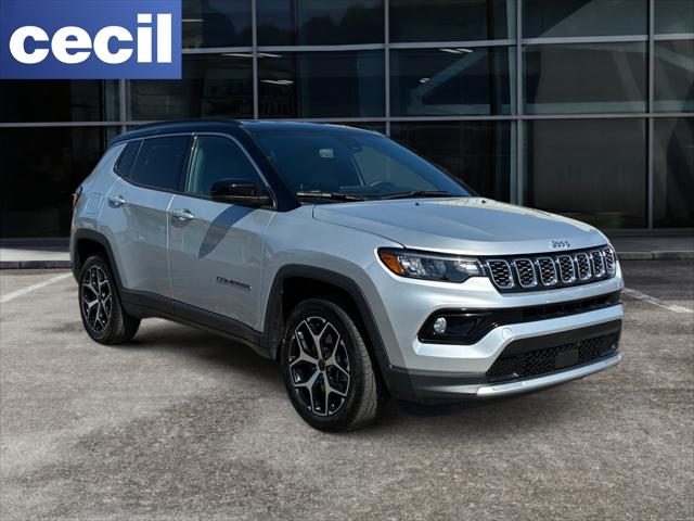 2025 Jeep Compass Limited 4x4