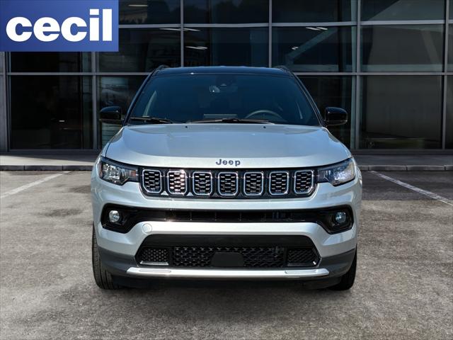 2025 Jeep Compass Limited 4x4